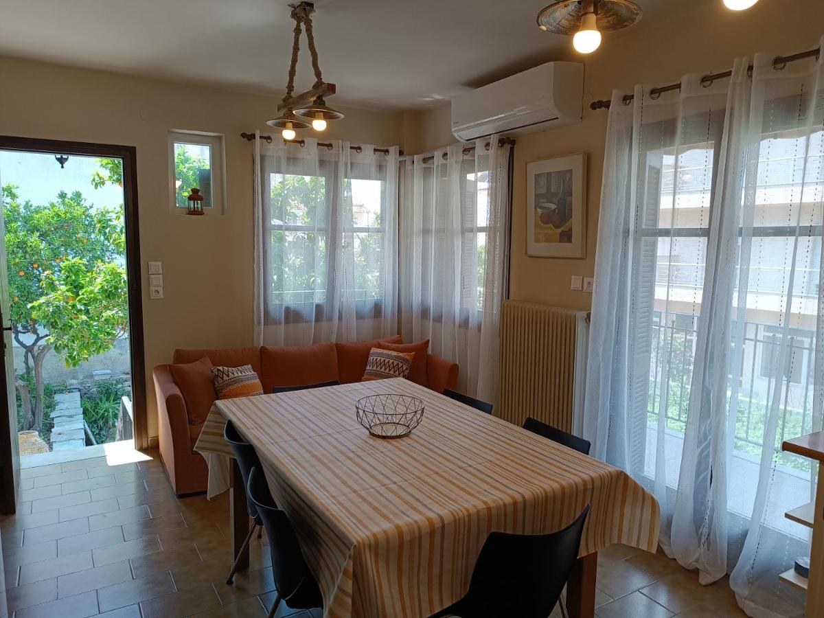 Néa Ankhíalos Betty'S Garden House 빌라 외부 사진