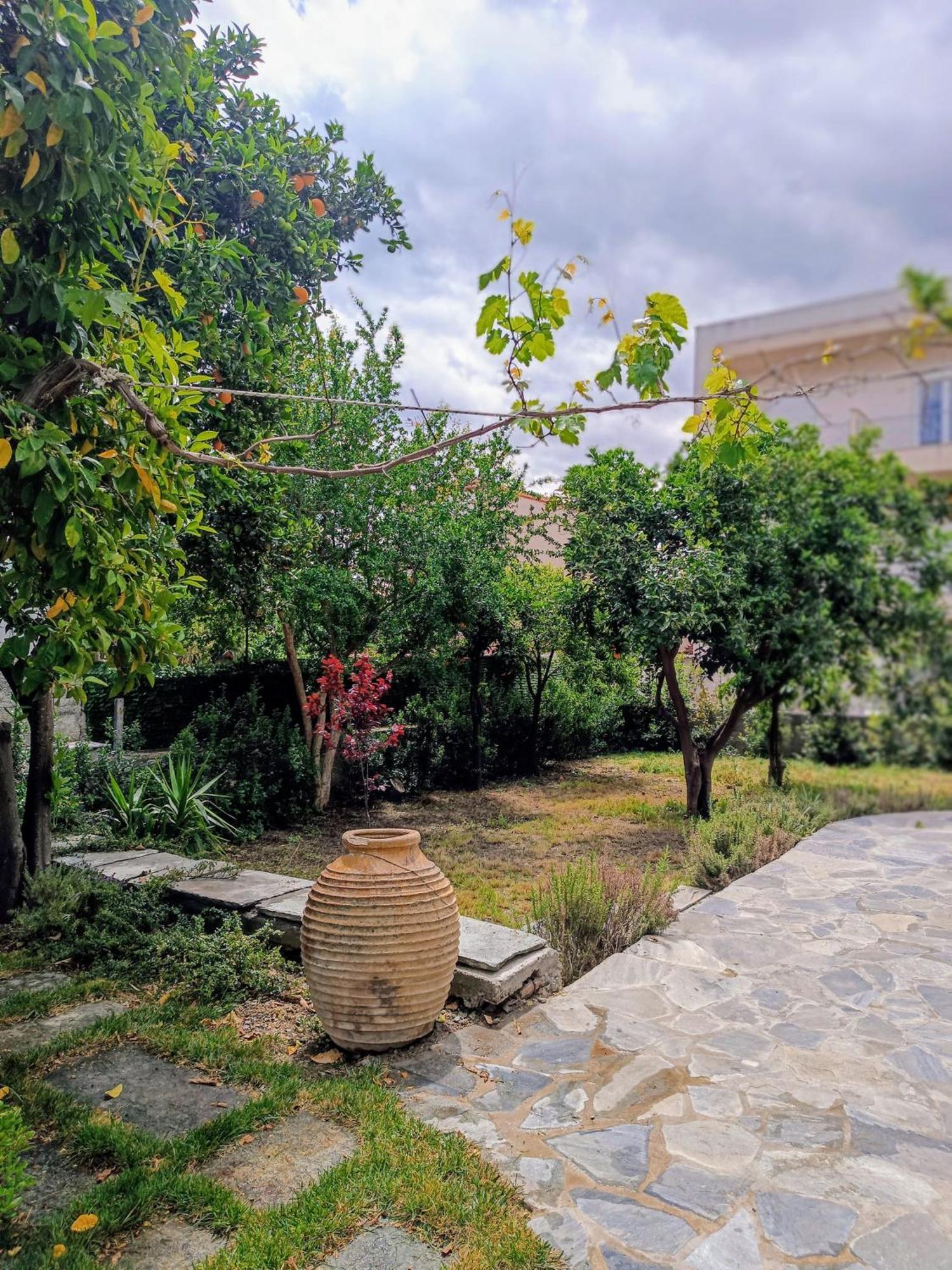 Néa Ankhíalos Betty'S Garden House 빌라 객실 사진