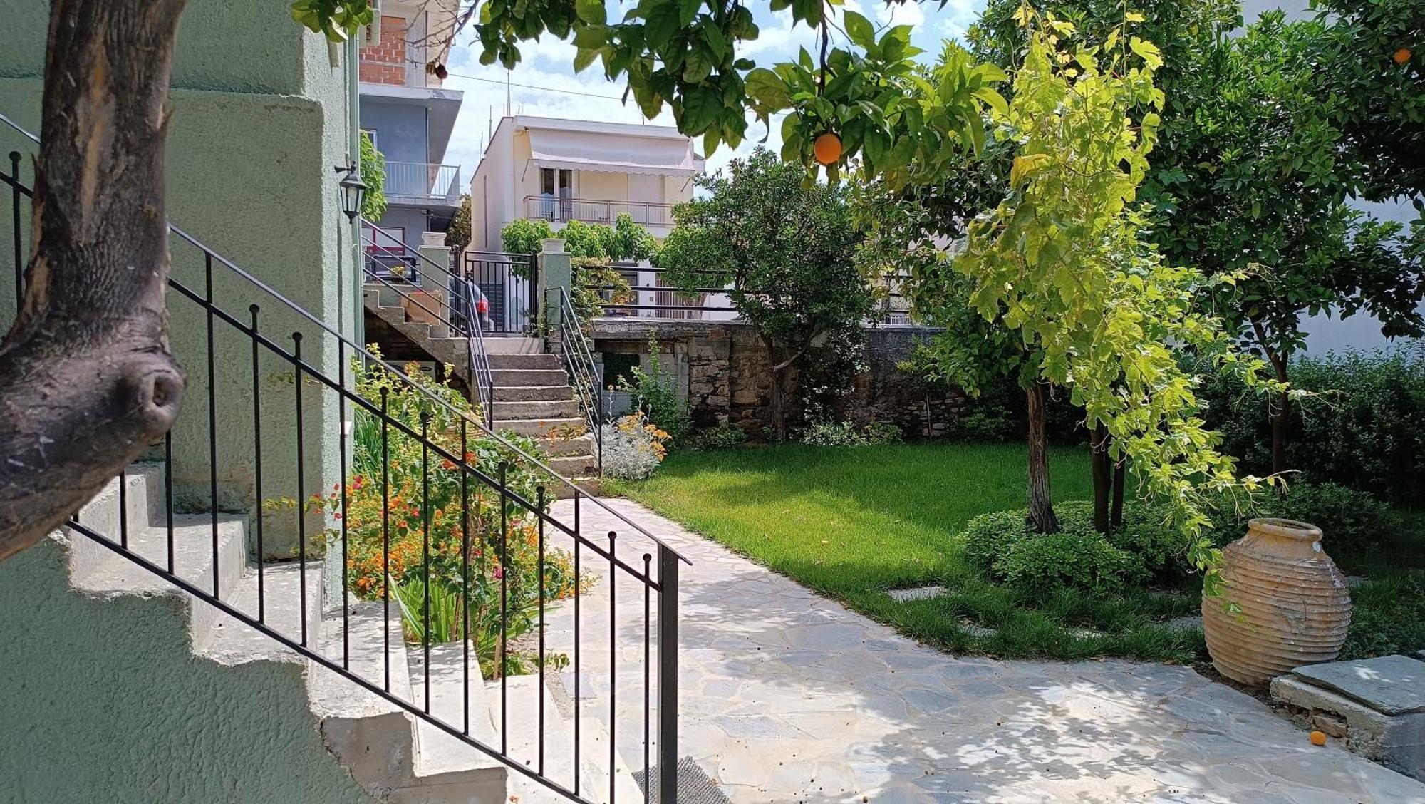 Néa Ankhíalos Betty'S Garden House 빌라 외부 사진